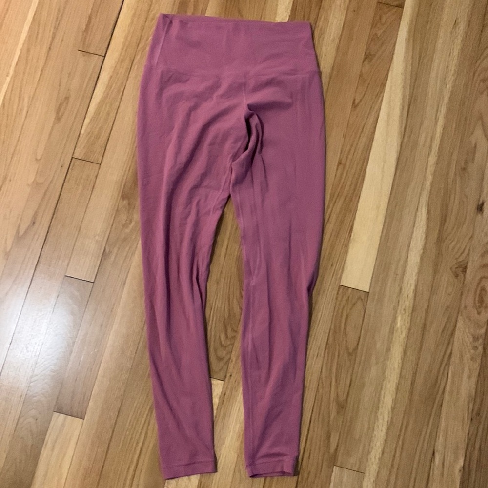 lululemon athletica Pink Leggings